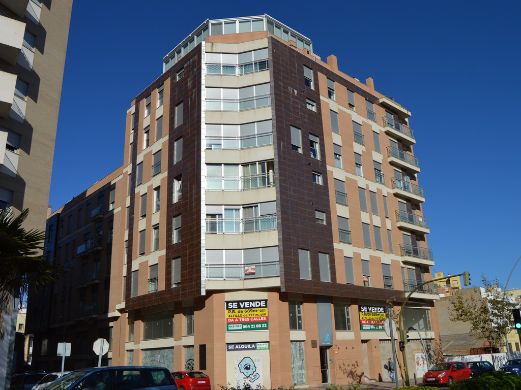edificio residencial en castellon